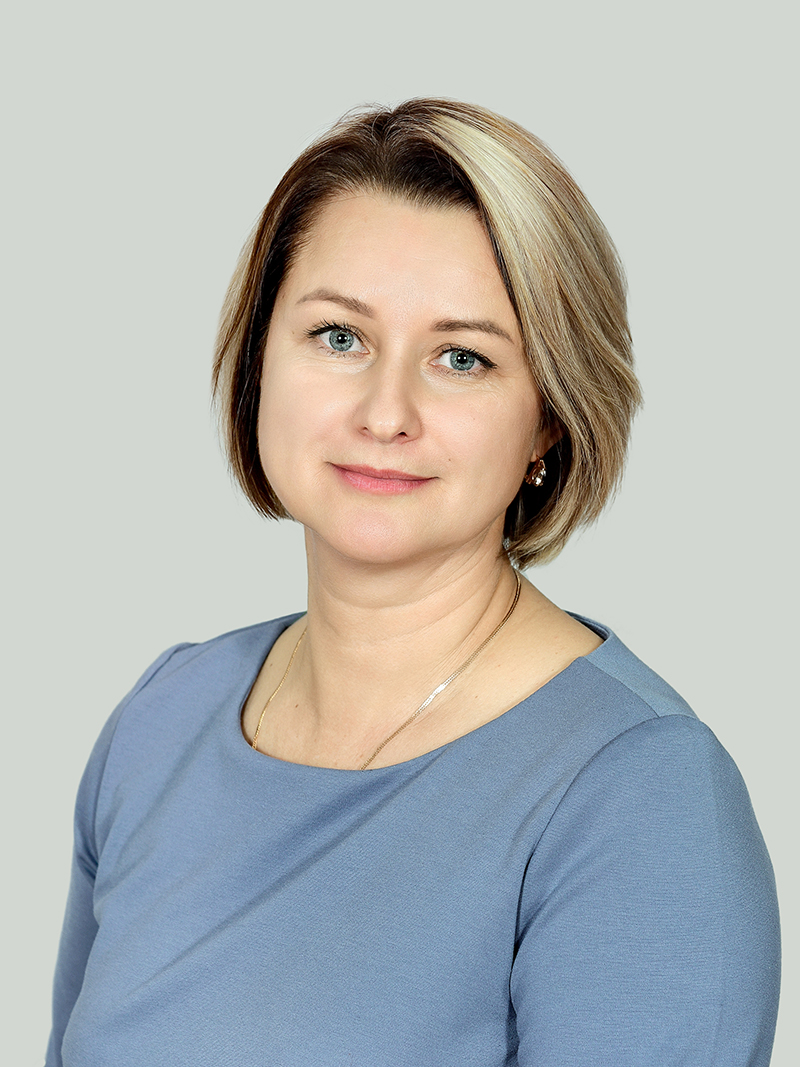 Бондарева Евгения Александровна.