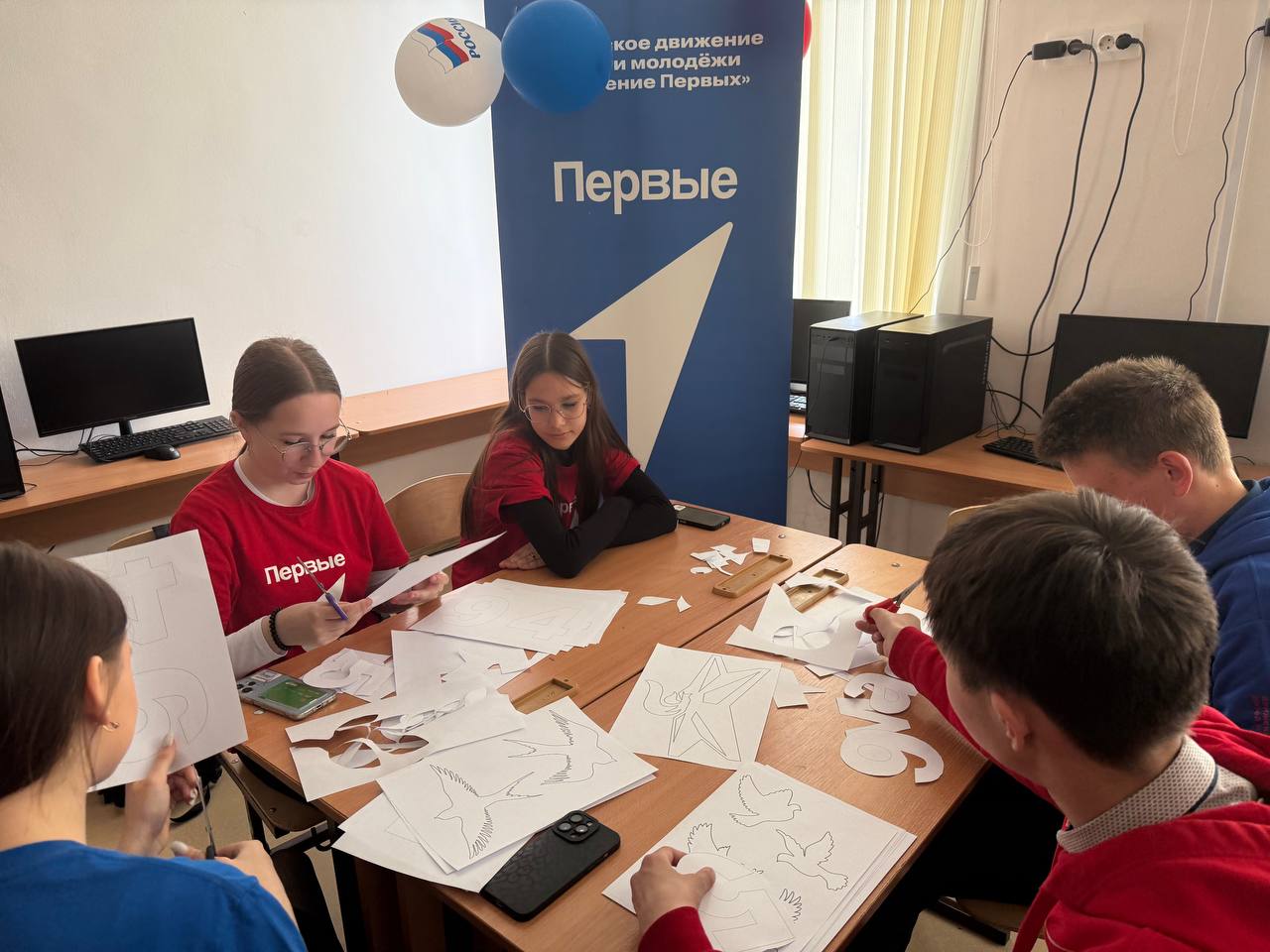 Всероссийская акция &amp;quot;Окна Победы&amp;quot;.