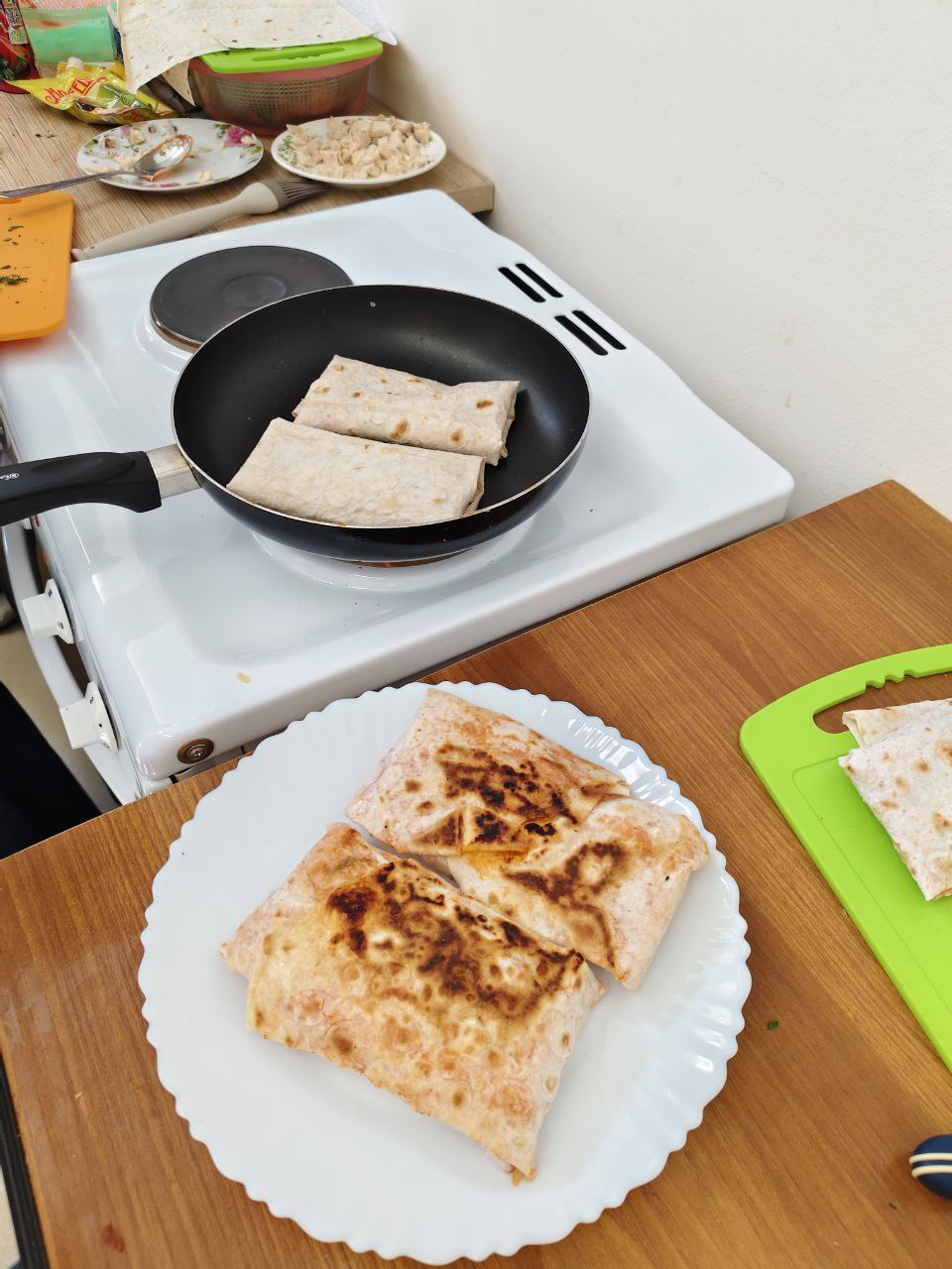 Кулинарный батл.