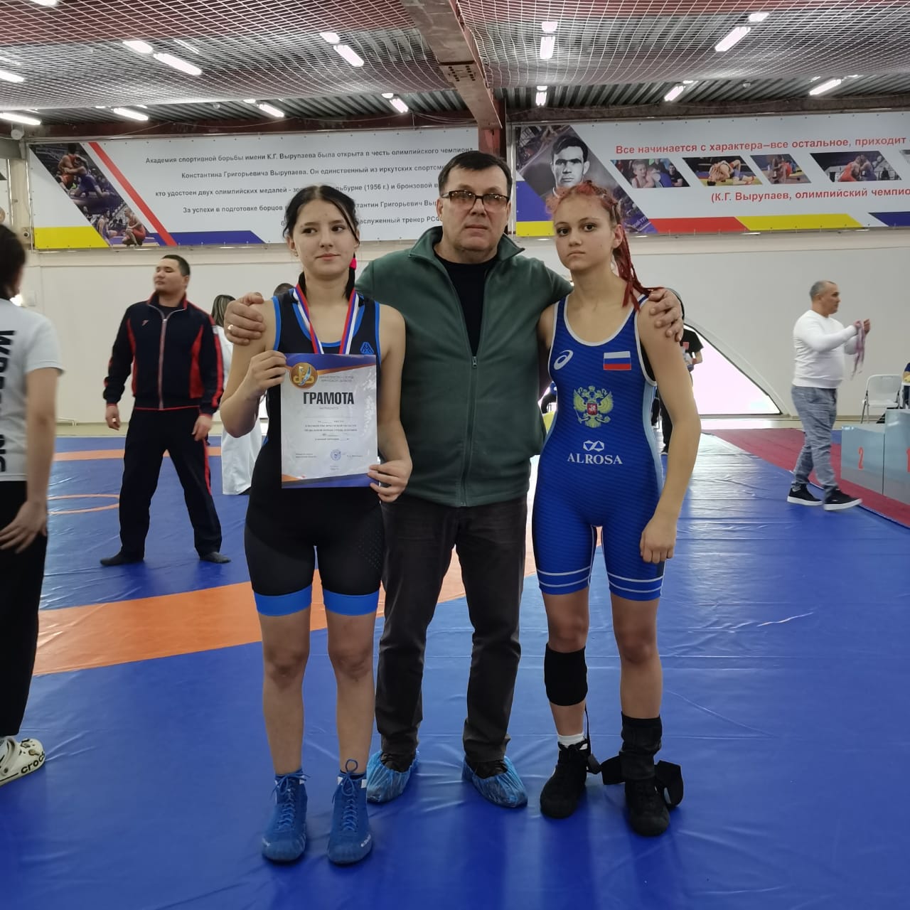 Поздравляем наших спортсменок!.