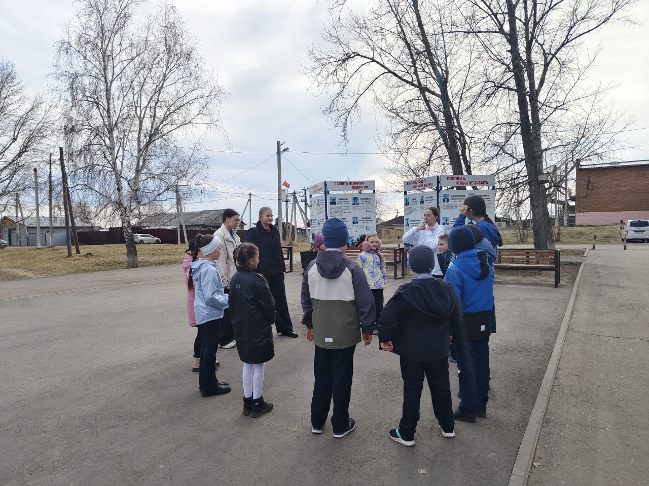 Календарь Первых. Апрель.