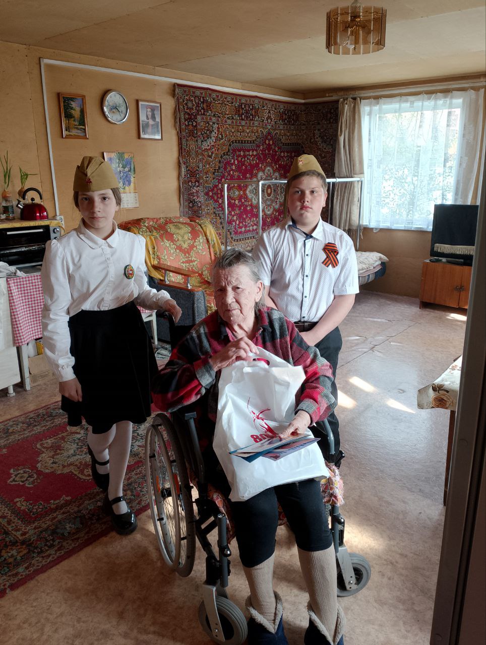 Фонд &amp;quot;БлагоДарю!&amp;quot; поздравляет с предстоящим праздником!.