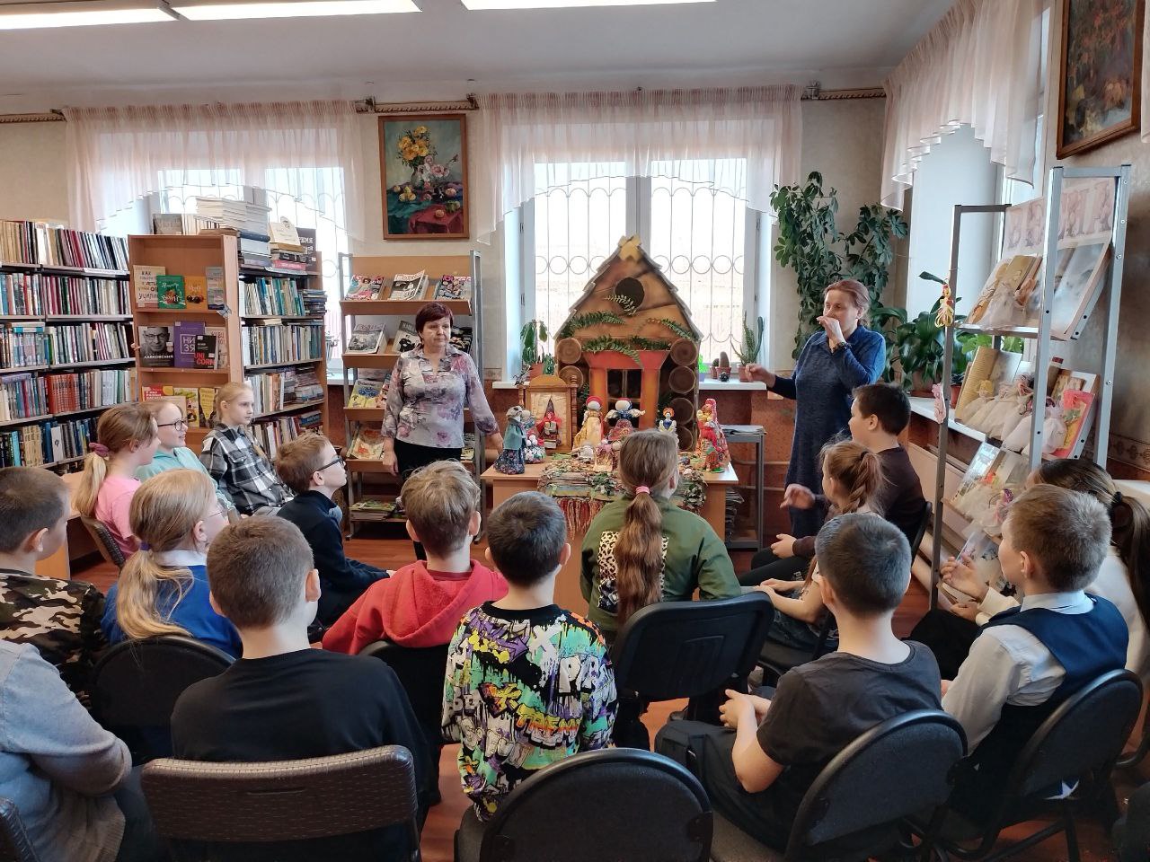 Выставка &amp;quot;Народные куклы ручной работы&amp;quot;.