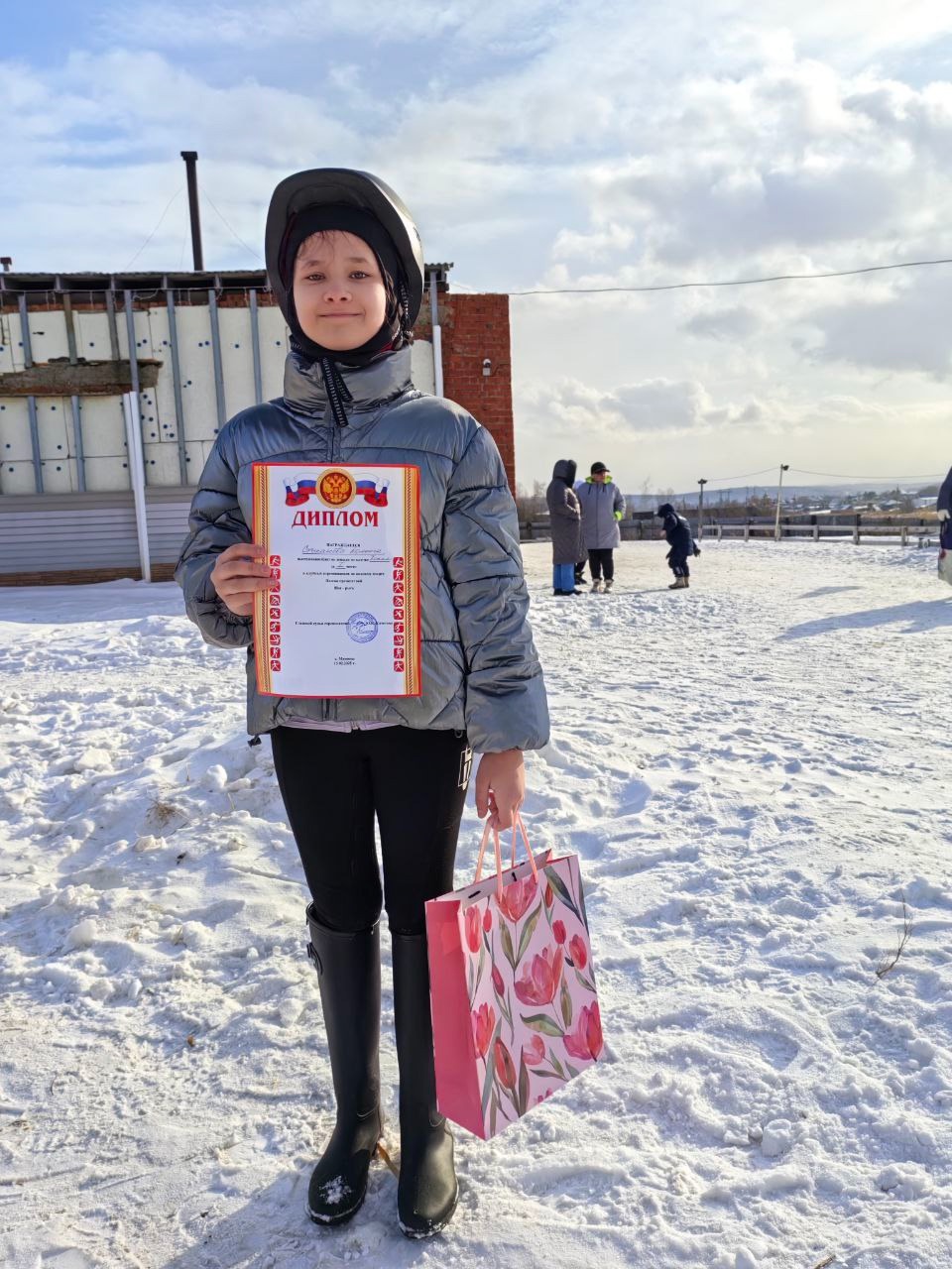 Поздравляем ученицу 4&amp;quot;А&amp;quot; класса с победой!.