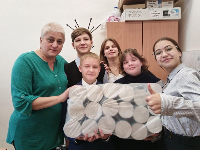 Все на сбор макулатуры!.