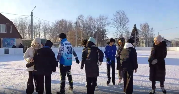Акция в поддержку российских спортсменов!.